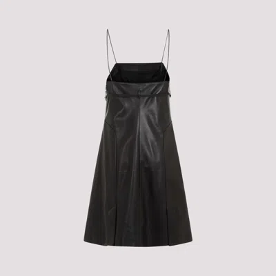 Givenchy Short Denim Voyou Dress For Men In Black