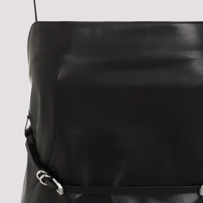 Givenchy Short Denim Voyou Dress For Men In Black