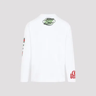 Shop Gucci Tshirt In White