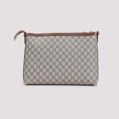 Shop Gucci Satchel & Cross Body In Beige