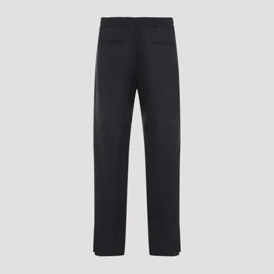 Shop Gucci Pants In Blue