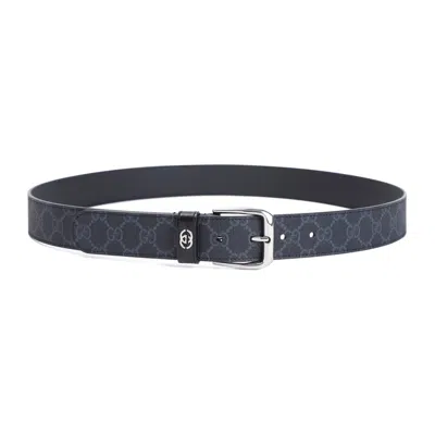 Shop Gucci Belt In Black