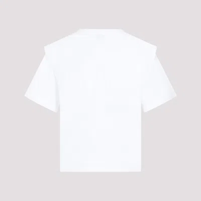 Shop Isabel Marant Tshirt In White