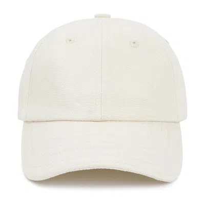 Shop Jacquemus Hat In White