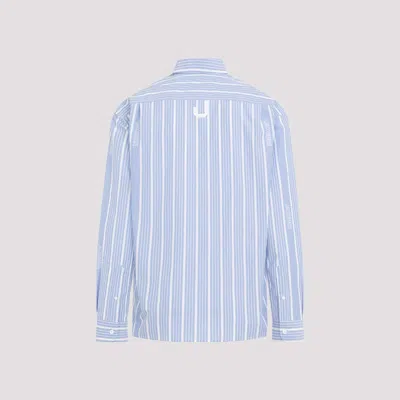 Shop Jacquemus Shirt In Blue