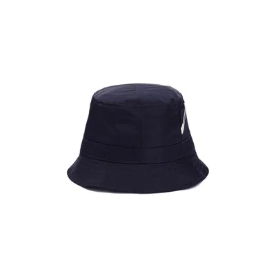 Jacquemus Ovalie Bucket Hat In Blue