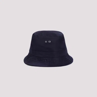 Jacquemus Ovalie Bucket Hat In Blue