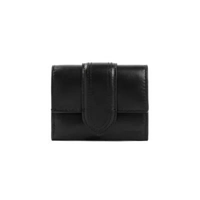 Shop Jacquemus Smallleathergoods In Black