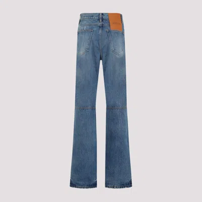 Shop Jacquemus Jeans In Blue