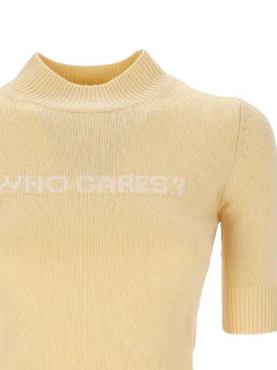 Sportmax Short-sleeve Knit Top