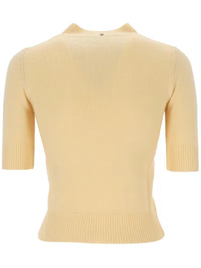 Sportmax Short-sleeve Knit Top