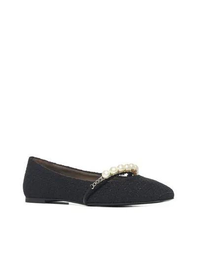 Shop Roberto Festa Flat Shoes In Black