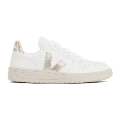 Shop Veja Sneakers In White