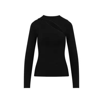 Shop Victoria Beckham Top In Black