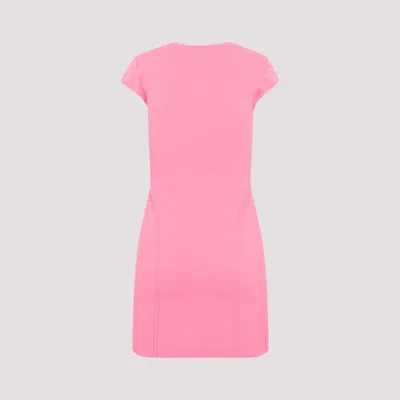 Shop Victoria Beckham Dress In Multicolor