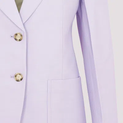 Shop Victoria Beckham Jacket In Multicolor