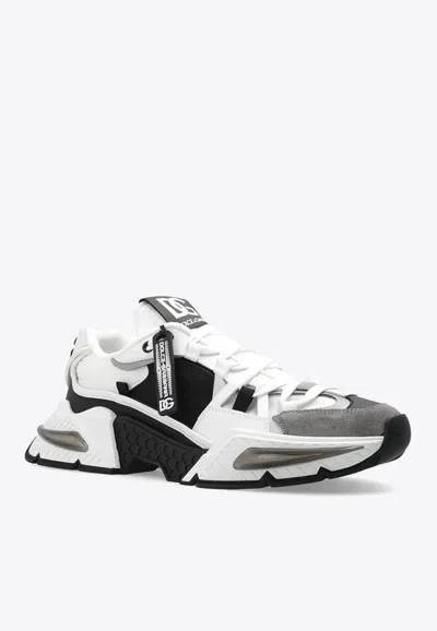 Dolce & Gabbana Men Airmaster Sneakers In White
