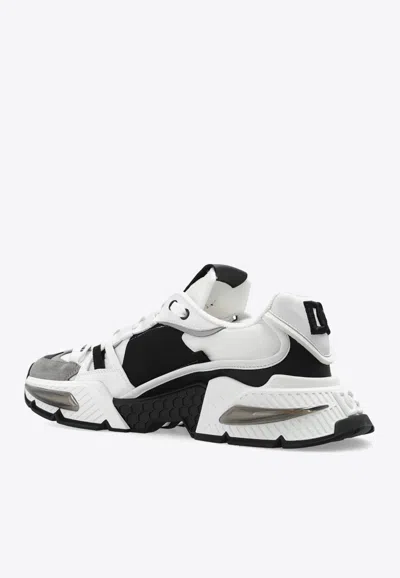 Dolce & Gabbana Men Airmaster Sneakers In White