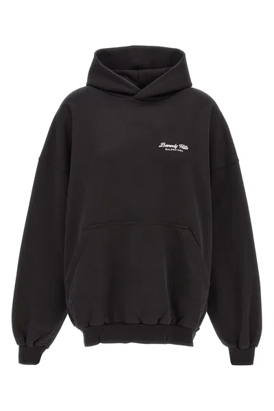 Balenciaga Beverly Hills Hoodie In Multicolor