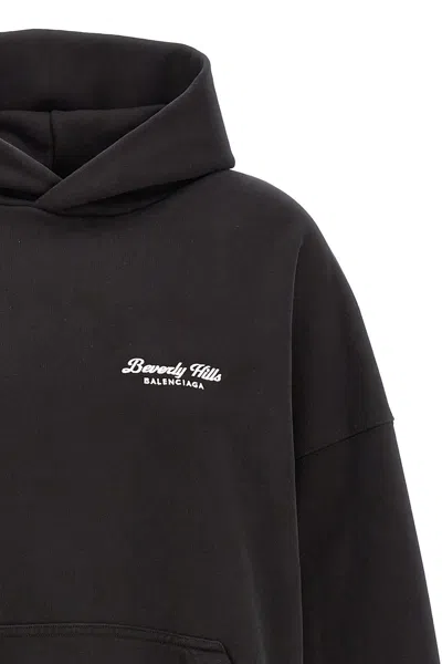 Balenciaga Beverly Hills Hoodie In Multicolor