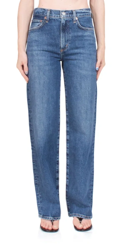 Agolde Kelly High Rise Jean In Essence