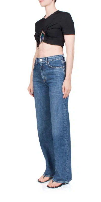 Agolde Kelly High Rise Jean In Essence