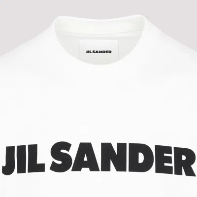 Shop Jil Sander Tshirt In Beige