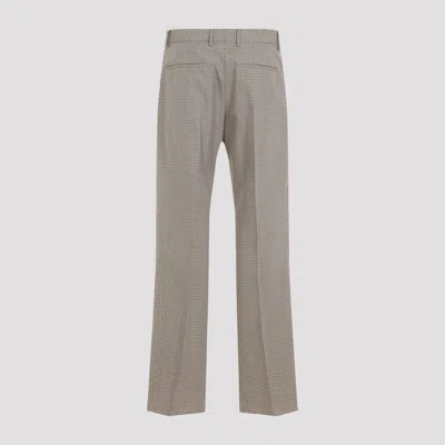 Jil Sander Roof Shadow Grey Virgin Wool Pants In Grey