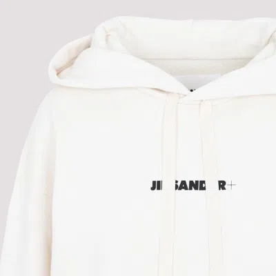 Shop Jil Sander Sweatshirt In Beige