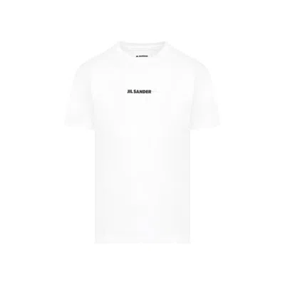 Shop Jil Sander Tshirt In White