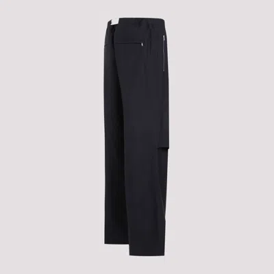 Shop Jil Sander Pants In Blue