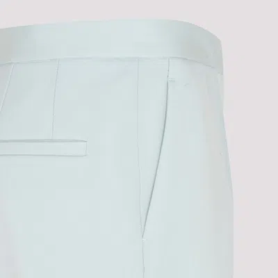 Jil Sander Tailored Wool Pants In Blue
