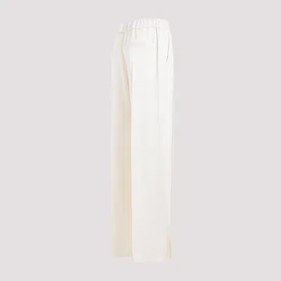 Shop Jil Sander Pants In Beige