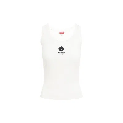 Shop Kenzo Top In White