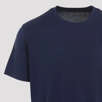 Shop Kiton Tshirt In Blue