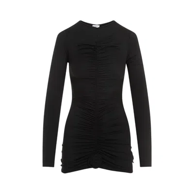 Shop La Reveche Dress In Black