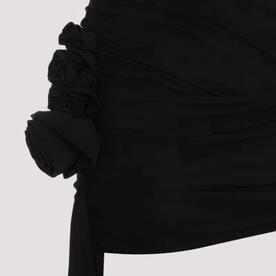 Shop Magda Butrym Skirt In Black