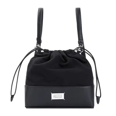 Shop Maison Margiela Backpacks In Black