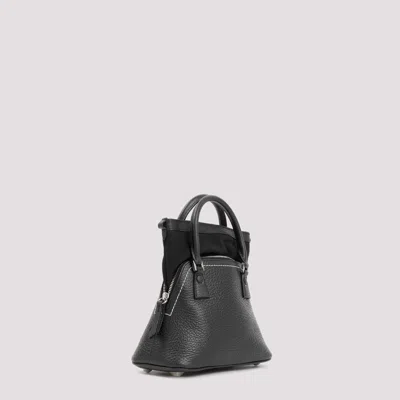 Shop Maison Margiela Handbag In Black