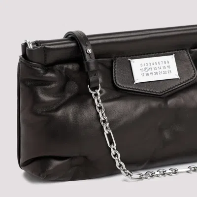 Shop Maison Margiela Handbag In Black