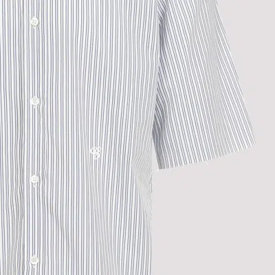 Shop Maison Margiela Shirt In White