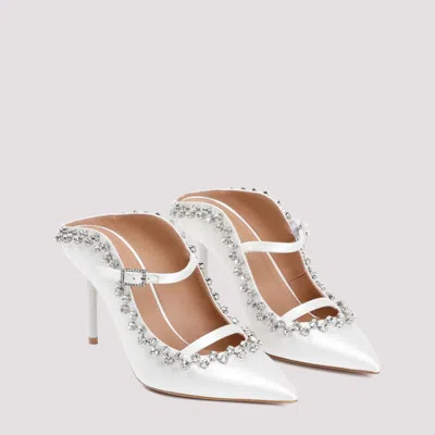 Shop Malone Souliers Pumps In White