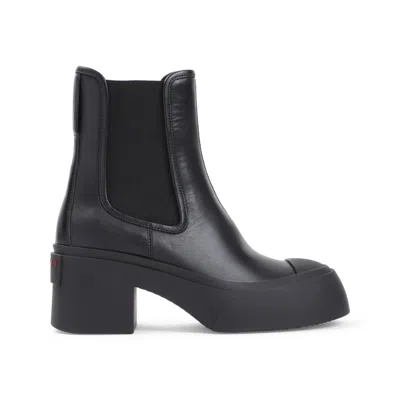 Shop Marni Boots In Black