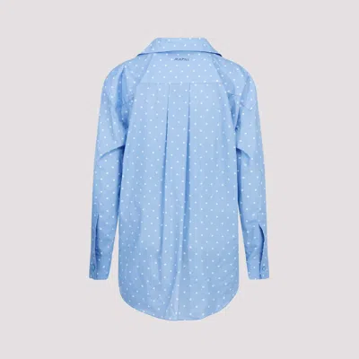 Shop Marni Shirt In Blue