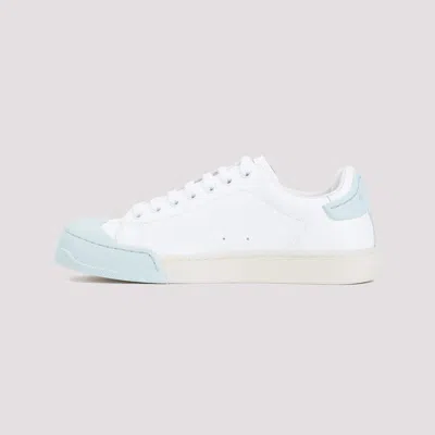 Shop Marni Sneakers In White