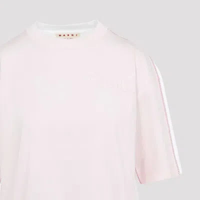 Shop Marni Tshirt In Multicolor