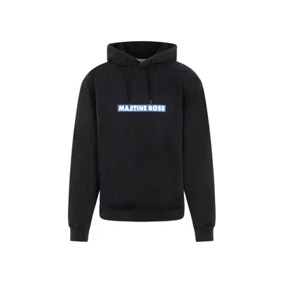 Martine Rose Classic Hoodie In Black