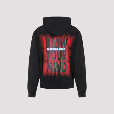 Martine Rose Classic Hoodie In Black