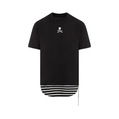 Mastermind Japan Mastermind World Tshirt In Black
