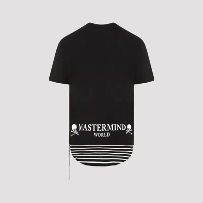 Mastermind Japan Mastermind World Tshirt In Black